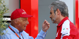 Foto zur News: Niki Lauda warnt Mercedes: &quot;Ferrari ist wieder Ferrari&quot;