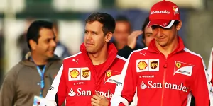 Foto zur News: Ferrari-Insider Gutierrez: Vettel gewinnt 2016 den Titel