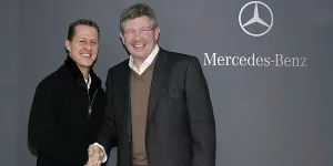 Foto zur News: Ross Brawn: Wie Michael Schumacher die Formel 1 prägte