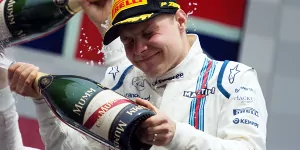 Foto zur News: Valtteri Bottas optimistisch: Williams 2016 siegfähig?