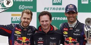 Foto zur News: Keine böse Überraschung: Vettel wusste von Webbers Buch