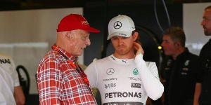 Foto zur News: Nico Rosberg: Niki Lauda hinter den Kulissen &quot;versöhnlich&quot;