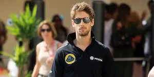 Foto zur News: Romain Grosjean: Kritik der Konkurrenten hinterließ Narben