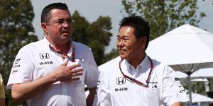 Foto zur News: &quot;Große Klappe&quot; passé: Honda-Boss korrigiert Ziele nach unten