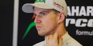 Foto zur News: Trotz limitierter Tests: Hülkenberg sieht Force India im