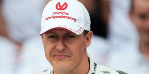 Foto zur News: Papst Franziskus betet für Michael Schumacher