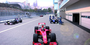 Foto zur News: Baku-Grand-Prix: Qualifying kollidiert mit Start in Le Mans
