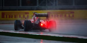 Foto zur News: Pirelli-Regentest: Ferrari und Red Bull nominieren