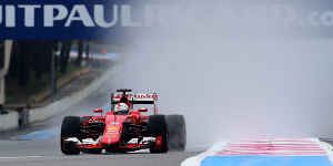 Foto zur News: Formel-1-Reifentest in Le Castellet: Vettel toppt die