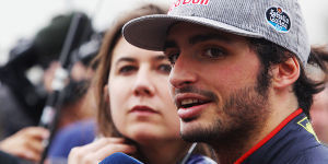 Foto zur News: Sainz vorsichtig: Toro Rosso 2016 nicht stärker als Red Bull