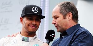 Foto zur News: Berger: Lewis Hamiltons Nervenkostüm ständig an der Kippe