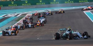 Foto zur News: Ringen um Formel-1-Reglement 2017: Die Zeit wird knapp