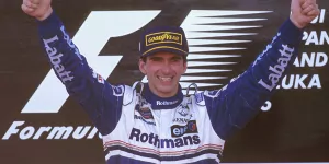 Foto zur News: Die Damon-Hill-Story: Vom Weltmeister zum Hinterbänkler