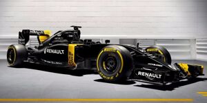 Foto zur News: Renaults Formel-1-Präsentation: Alter Name, neue Gesichter