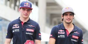 Foto zur News: Toro-Rosso-Technikchef: Sainz disziplinierter als Verstappen
