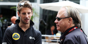 Foto zur News: Wichtiger Schritt für Haas: Grosjean bekommt Jungfernfahrt