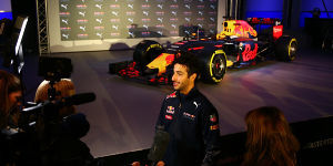 Foto zur News: Wenn Red Bull wieder schwächelt: Ricciardo hat einen Plan B