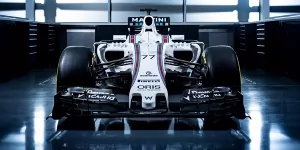 Foto zur News: Formel-1-Autos 2016: Williams zeigt den neuen FW38