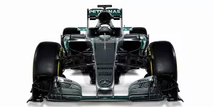 Foto zur News: Formel-1-Autos 2016: Mercedes präsentiert F1 W07 Hybrid