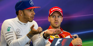 Lewis Hamilton kontert Vettels Kritik an Mercedes-Dominanz