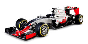 Formel-1-Autos 2016: Haas stellt seinen VF-16 vor