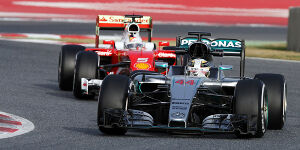 Foto zur News: Formel-1-Live-Ticker: Mercedes kündigt Innovationen an