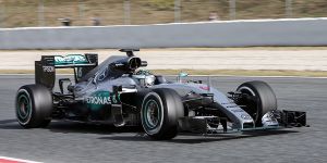 Foto zur News: Nico Rosberg: Formel-1-Marathon mit futuristischer Neuerung