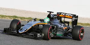 Foto zur News: Formel-1-Live-Ticker: Hülkenberg bleibt hinter