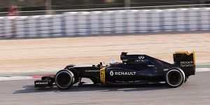 Foto zur News: Renault: Sorgenkind wird zum Dauerläufer