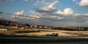 Foto zur News: Formel-1-Live-Ticker: Nico Rosbergs Test-Geheimnis gelüftet