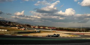 Foto zur News: Formel-1-Live-Ticker: Nico Rosbergs Test-Geheimnis gelüftet