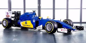 Foto zur News: Formel-1-Autos 2016: Sauber präsentiert den C35