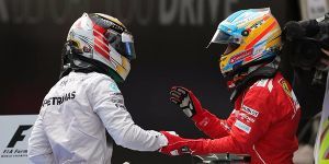 Foto zur News: Fernando Alonso: Cockpittausch mit Hamilton stand im Raum