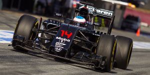 Foto zur News: McLaren-Honda in Barcelona: Es geht voran!