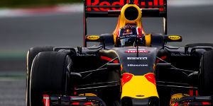 Renault-Antrieb: Auch Red-Bull-Pilot Kwjat optimistisch