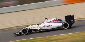 Foto zur News: Formel-1-Test in Barcelona: Valtteri Bottas knackt Mercedes