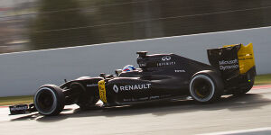 Foto zur News: Renault: Motoren-Update hat eine halbe Sekunde gebracht