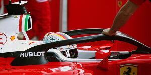 Foto zur News: Wie Lewis Hamilton zu einem verbesserten Cockpitschutz steht