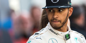 Foto zur News: Halo: Lewis Hamilton fordert freie Wahl für Formel-1-Piloten