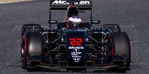 Foto zur News: McLaren: Volle 2016er-Version erst in Melbourne