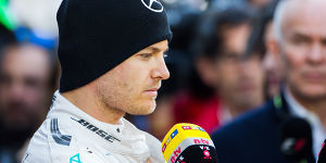 Foto zur News: Nico Rosberg auf &quot;Rockys&quot; Spuren: &quot;Ich war am Boden&quot;