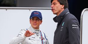 Foto zur News: Formel-1-Live-Ticker: Ehepaar Wolff im Geschlechterkampf