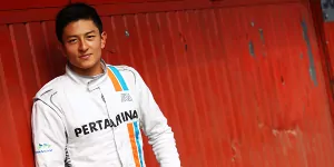 Foto zur News: Pascal Wehrlein will Haryanto biegen: &quot;Wird schlechtgeredet&quot;