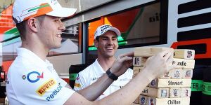 Foto zur News: Formel-1-Live-Ticker: Paul di Resta neuer
