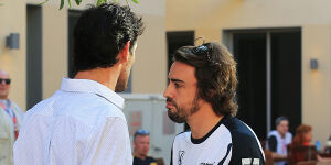 Foto zur News: Webber: &quot;Alonso hat mehr Talent im kleinen Finger als