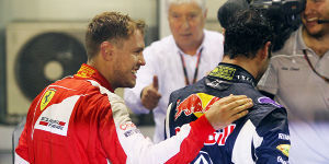 Foto zur News: Ehepaar Vettel/Ricciardo: Nach Scheidung neue Hochzeit?
