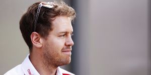 Foto zur News: Social-Media-Verweigerer Vettel mag Pizza lieber ohne alles