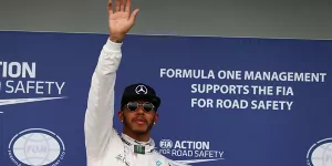 Foto zur News: Formel 1 Australien 2016: Pole-Position für Lewis Hamilton