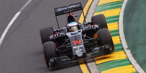 Foto zur News: McLaren-Honda: Alonso sieht &quot;Licht am Ende des Tunnels&quot;