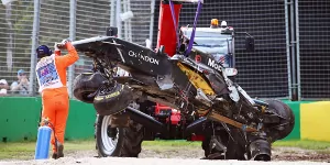 Foto zur News: Formel-1-Horrorcrash: Fernando Alonso ist &quot;absolut okay&quot;